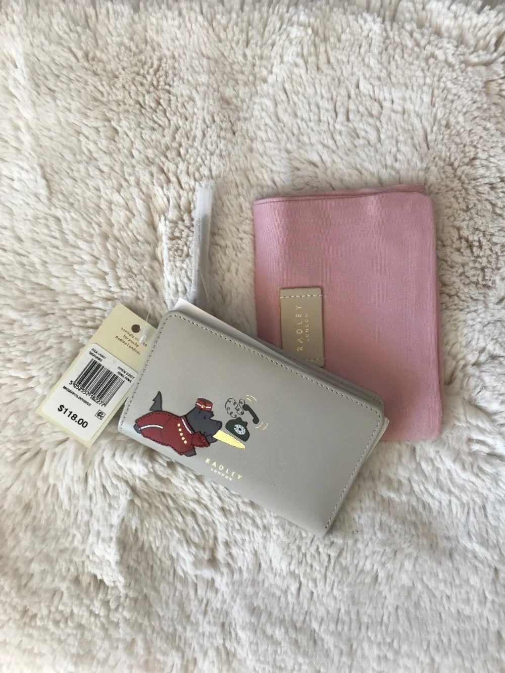 Radley of London Medium Bi-fold Wallet